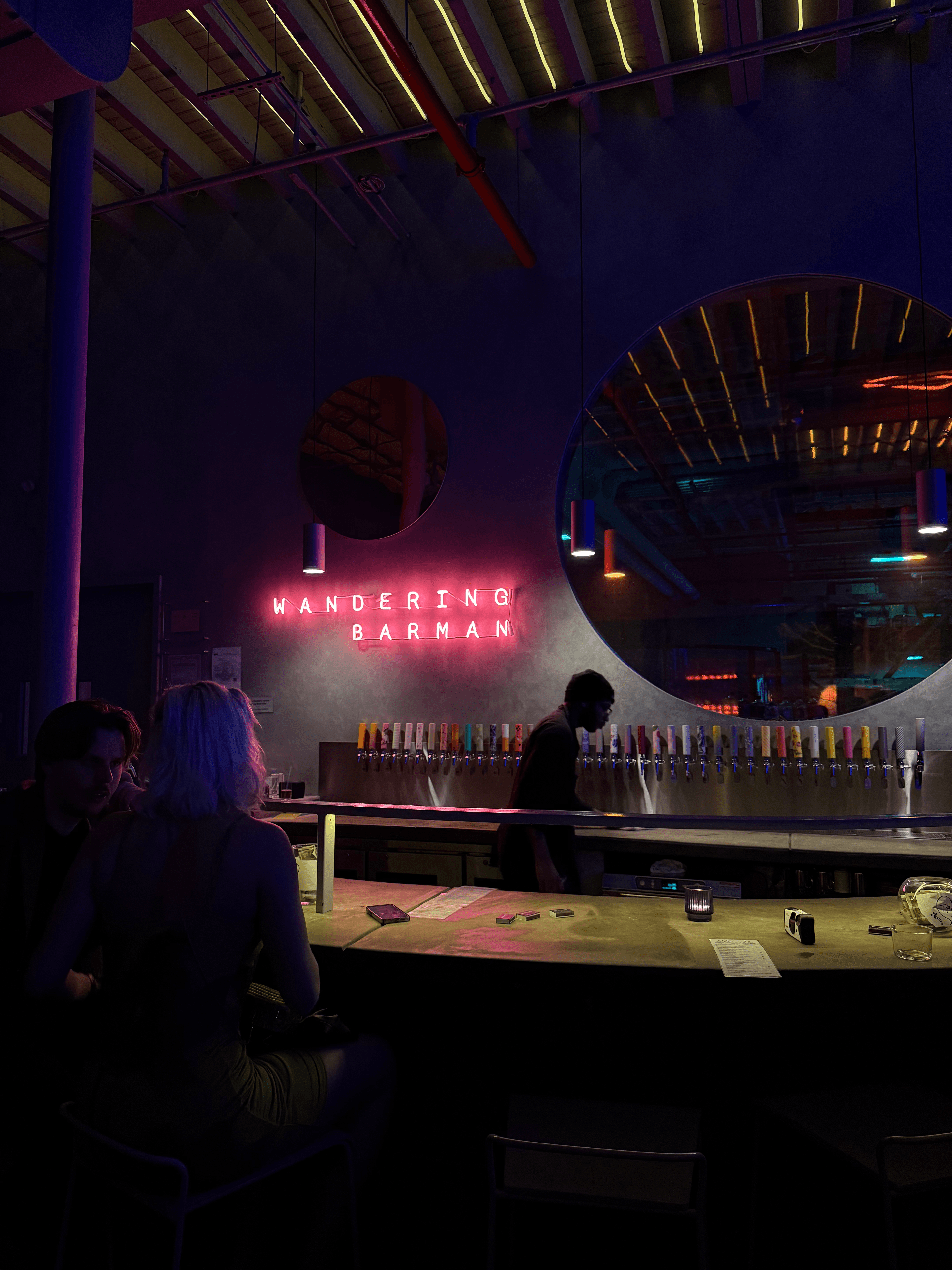 Brand activation scene from a Curation Events corporate production